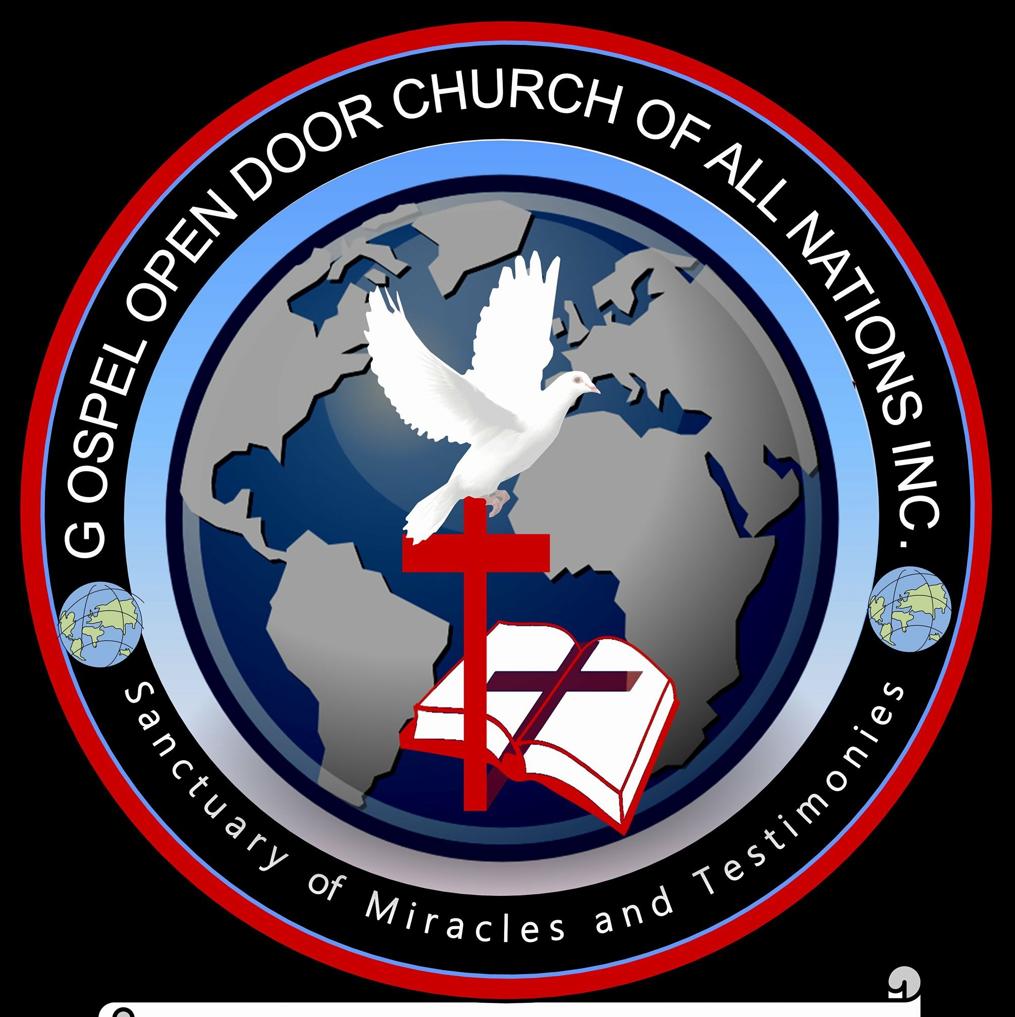 Gospel Open Door Church Logo